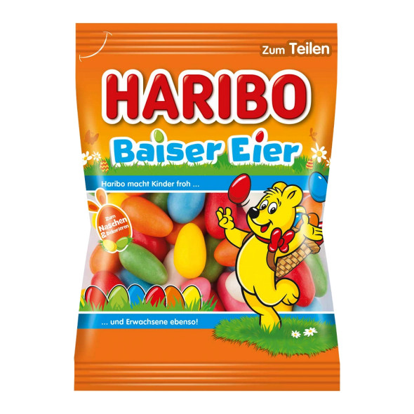 Haribo Easter Meringue Eggs Baiser Eier