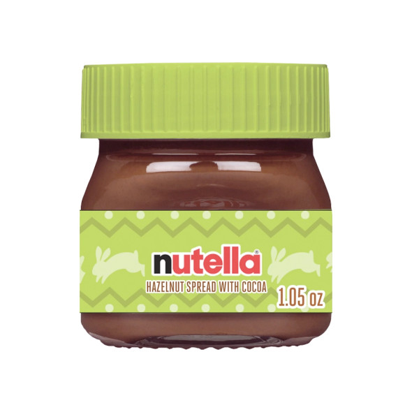 Nutella Nutellino Hazelnut Nougat Spread in Portion Pack Spring edition