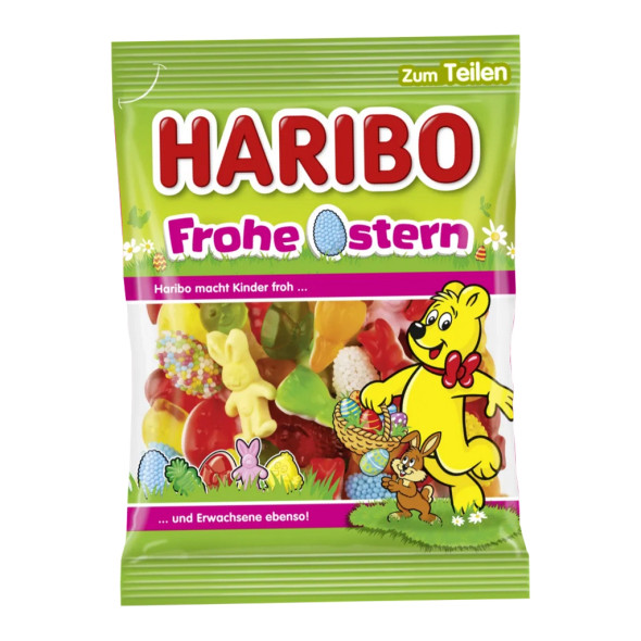 Haribo Frohe Ostern Easter Marshmallow