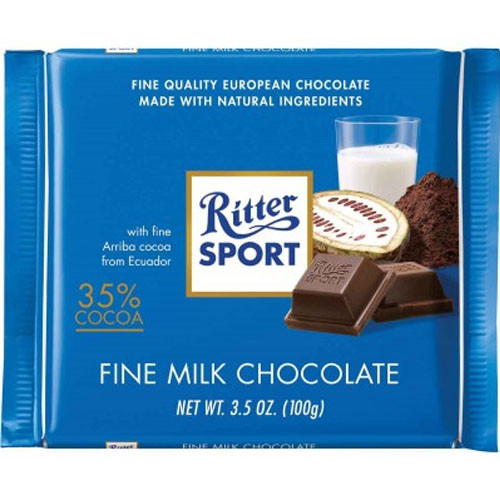 Ritter Milk Chocolate (Vollmilch)