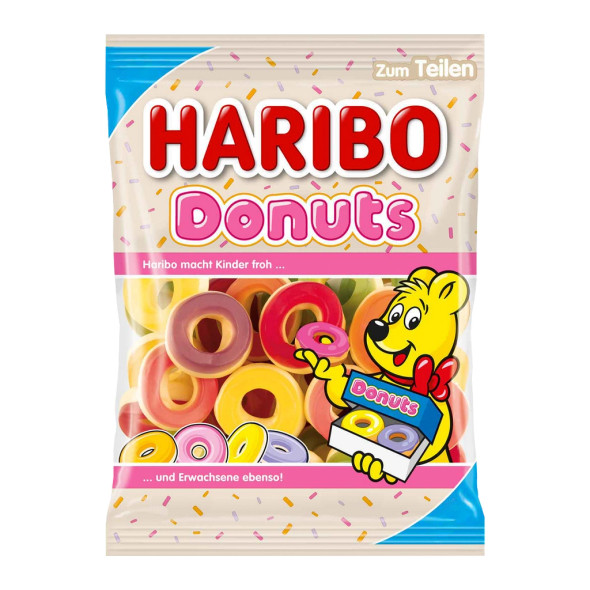 Haribo Donuts Gummy Candy