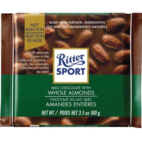 Ritter Whole Almond Chocolate