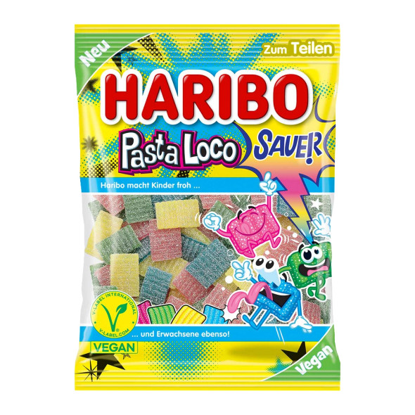 Haribo Pasta Loco Sour Gummy