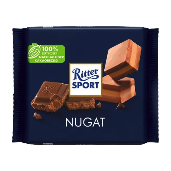 Ritter Nougat Praline Chocolate (Nugat)