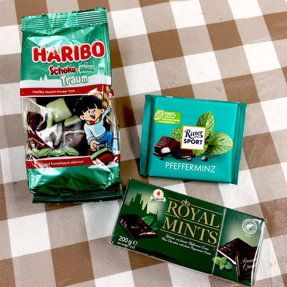 The Taste of Germany Peppermint-Chocolate Combo, 3pc