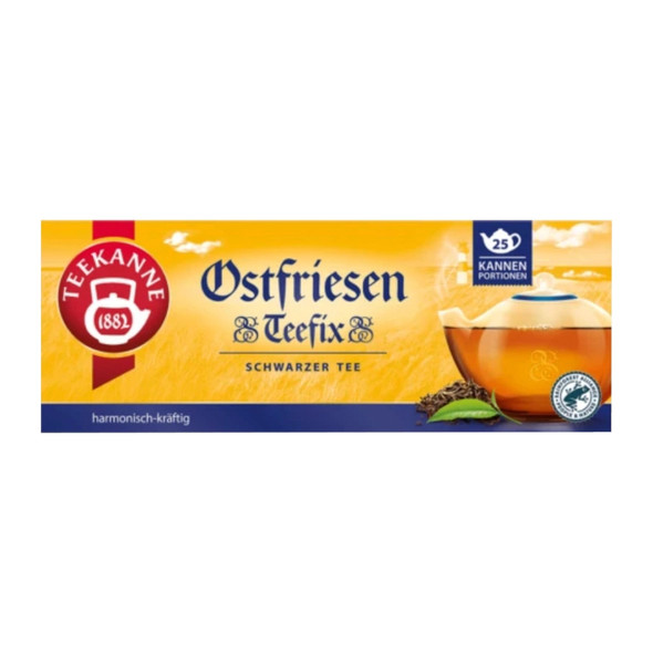 Teekanne "Ostfriesen Teefix Schwarzer" Black Tea