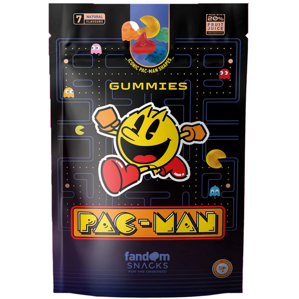 Fandom "Pac-Man" German Gummy Snacks, 125g
