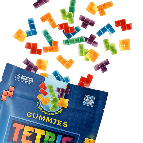 Fandom "Tetris" German Gummy Snacks, 125g