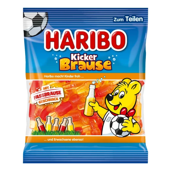 Haribo Kicker Brause Gummies