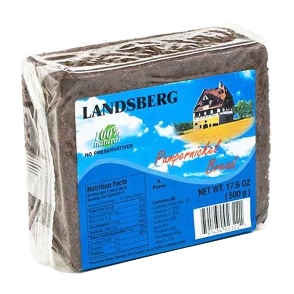 Landsberg Pumpernickel Whole Grain Bread