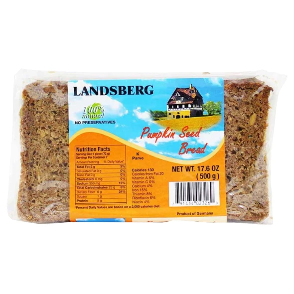 Landsberg Pumpkin Seed Whole Grain Bread