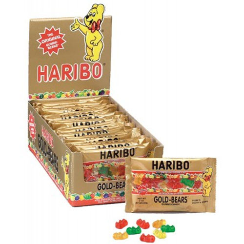 Haribo Gold Bears Gummies in Small Bag