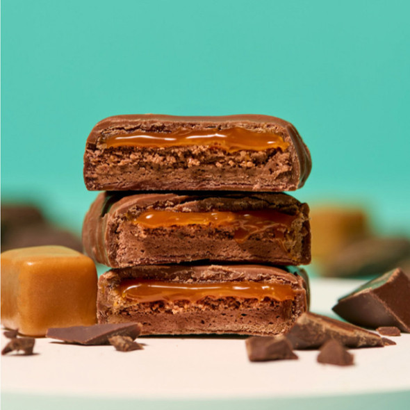 Maxi Nutriton Chocolate Caramel Protein Bar, 39g