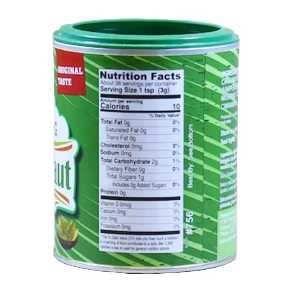 Seitenbacher German Sauerkraut Seasoning  in Tub,  4 oz.