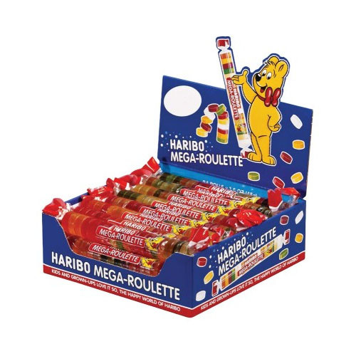 Haribo Mega Roulette in Counter Display