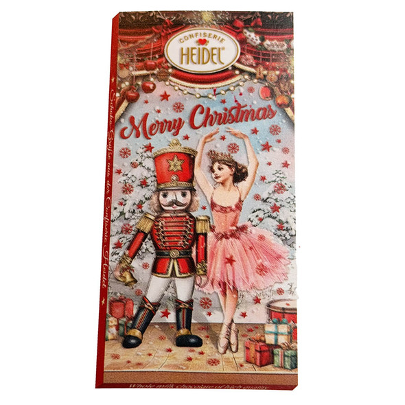 Heidel "Nutcracker Fairy Tale" Fine Milk Chocolate in 3D Pack, 3.5 oz