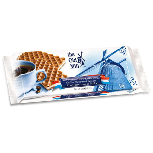 The Old Mill Coffee Flavored Wafers, 6.2 oz - DEAL