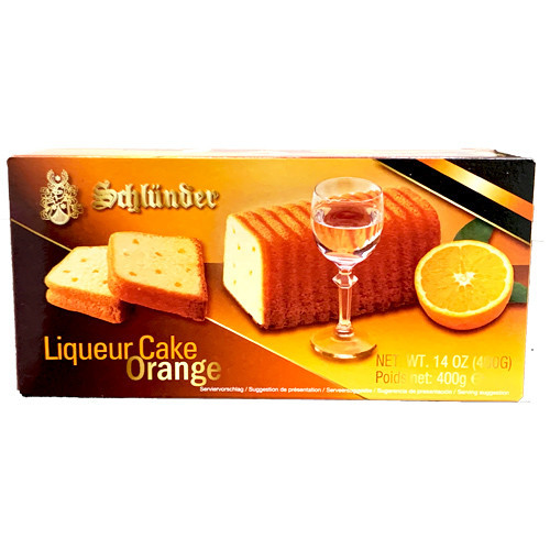 Schluender Cointreau Orange Liqueur Cake 14 oz - DEAL