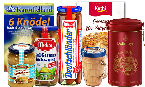 The Taste of Germany Food Collection (large size)