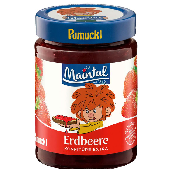 Maintal Bavarian Strawberry Preserves, 11.6 oz