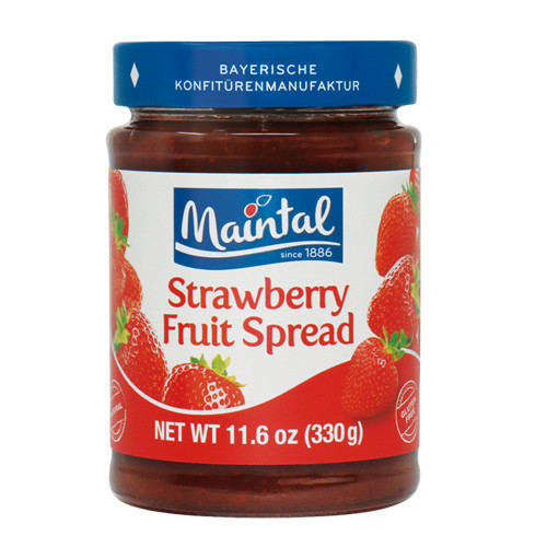 Maintal Bavarian Strawberry Fruit Spread 11.6 oz