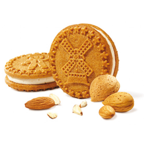Coppenrath Windmill Sandwich Cookie with Almond Cream-Filling 7 oz