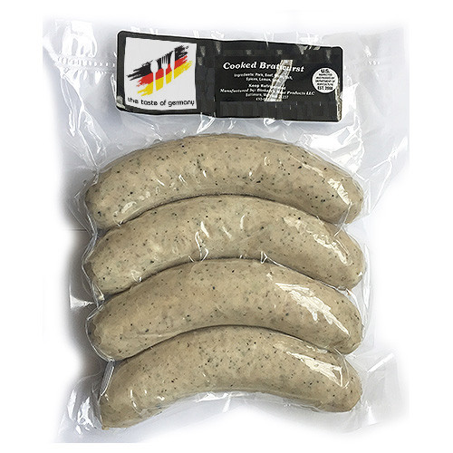 Binkert’s Original Bratwurst Sausages, 1lbs.