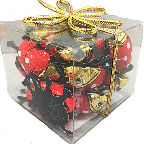 Riegelein Milk Chocolate "Good Luck Beetles" in Gift Box 10ct, 3.5 oz