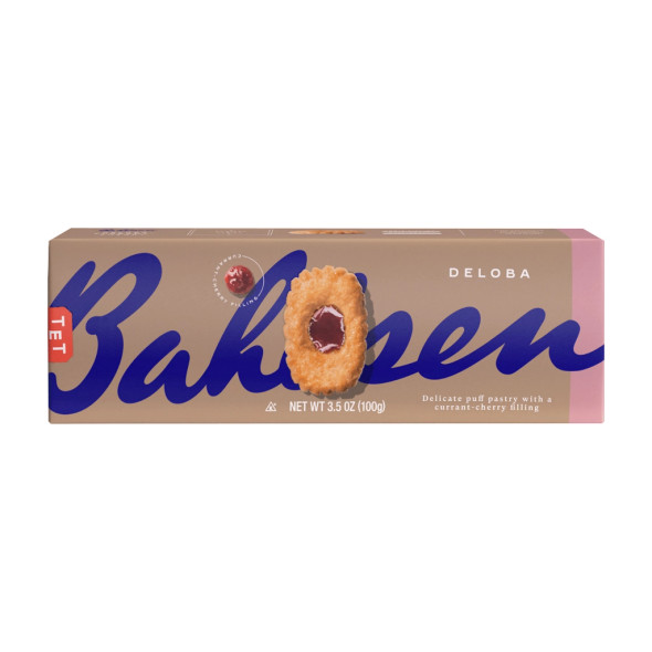 Bahlsen Deloba Cookies with Red Currant Filling