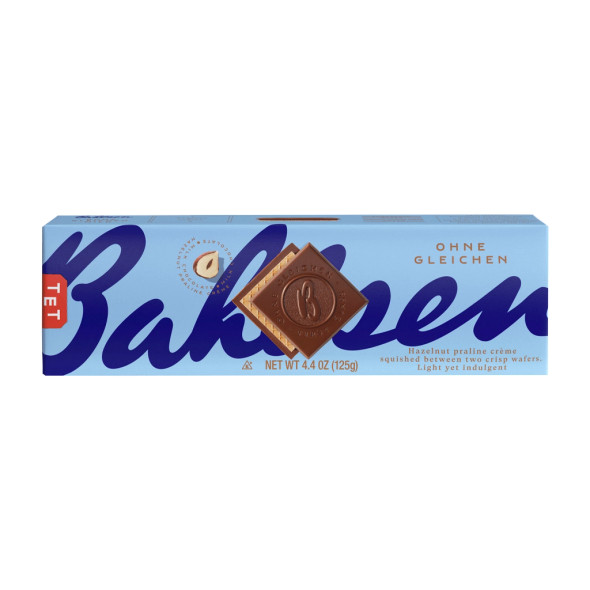 Bahlsen Chocostar Cookies Milk Chocolate (First Class), 4.4 oz.