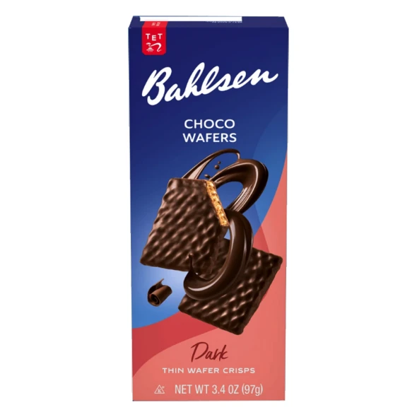 Bahlsen Dark Chocolate Wafer Cookies