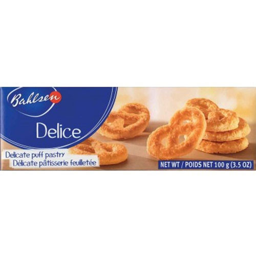 Bahlsen Delice Cookies, 3.5 oz.