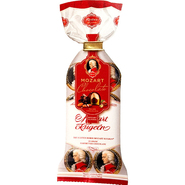 Reber "Amadeus" Mozart Kugel " Medium,  8 pc. in bag,  5.6 oz.