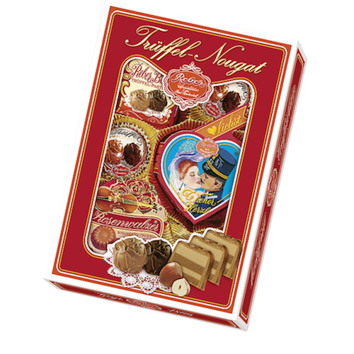 Reber Mozart Truffle Nougat Gift Box