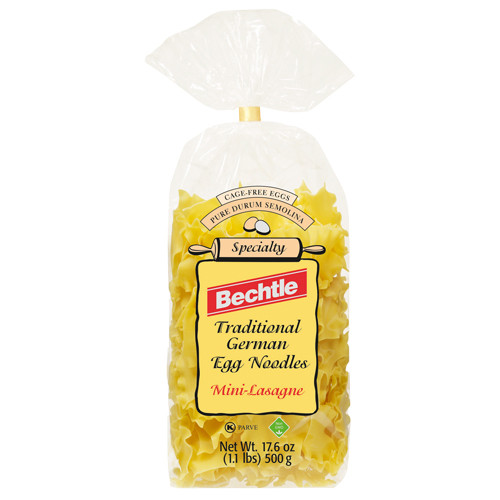 Bechtle Mini Lasagna Pasta - 17.6 oz