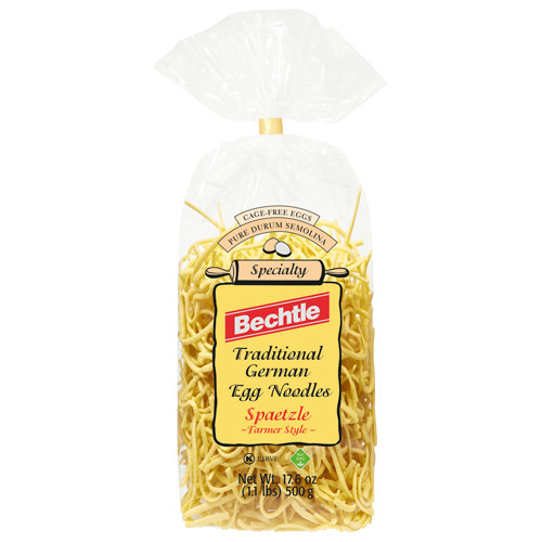 Bechtle Egg Spaetzle Farmers Style - 17.6 oz.