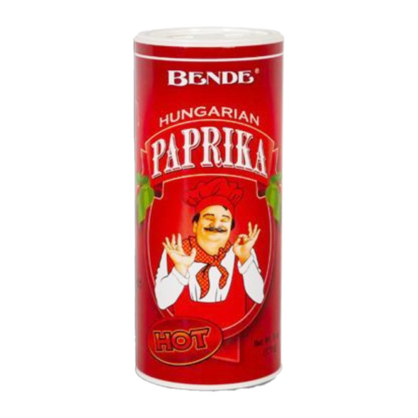 Bende Hungarian Hot Paprika in Tin