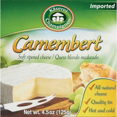 Champignon Allgaeu Bavarian Camembert in Tin