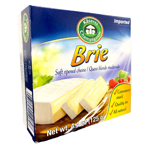 Kaeserei Champignon Bavarian Brie in Tin 4.5 oz.