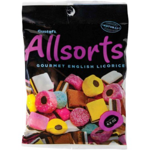 Gustaf's Allsorts Licorice Bag
