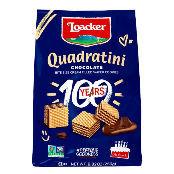 Loacker Chocolate Wafer