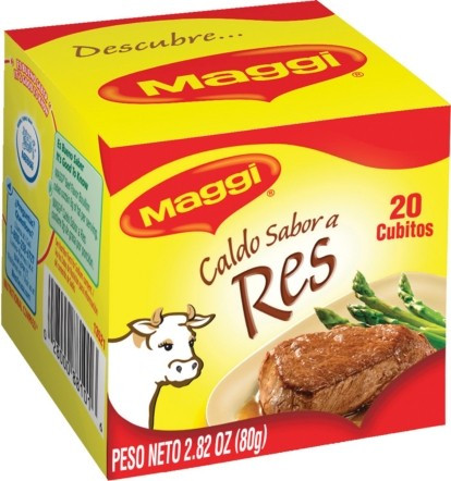 Maggi Beef Bouillon Cubes