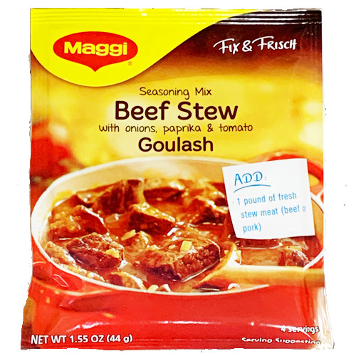 Maggi German Goulash Beef Stew Mix