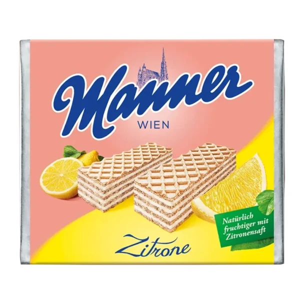 Manner Lemon Wafers