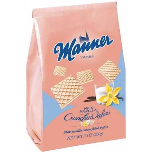 Manner Milk Vanilla Wafers in Bag