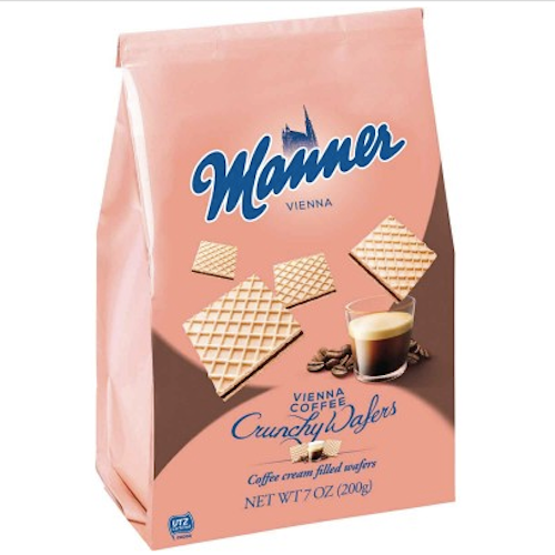 Manner Vienna Coffee Wafers in Bag