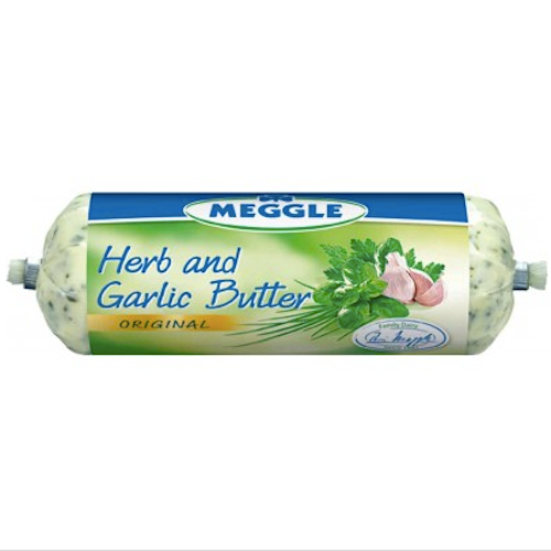 Meggle Original Bavarian Alpine Herb and Garlic Butter