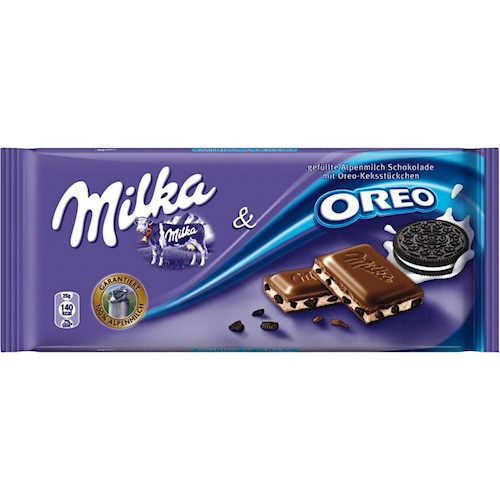 Milka Oreo Tablet Bar