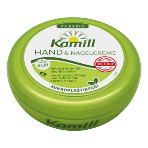 Kamill Hand and Nail Creme with Chamomile from Germany