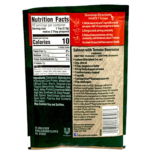 Knorr Bernaise Sauce Mix 0.9 oz